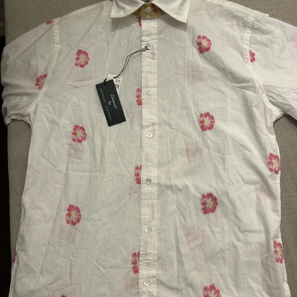 Elements floral button down - Picture 8 of 9